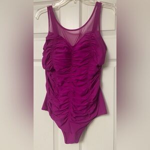 Anita Swimsuit, mesh top, C cup
